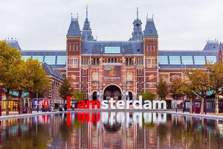 Amsterdam Canal Cruise & Highlights Guided Tour — 2-Hour City Introduction