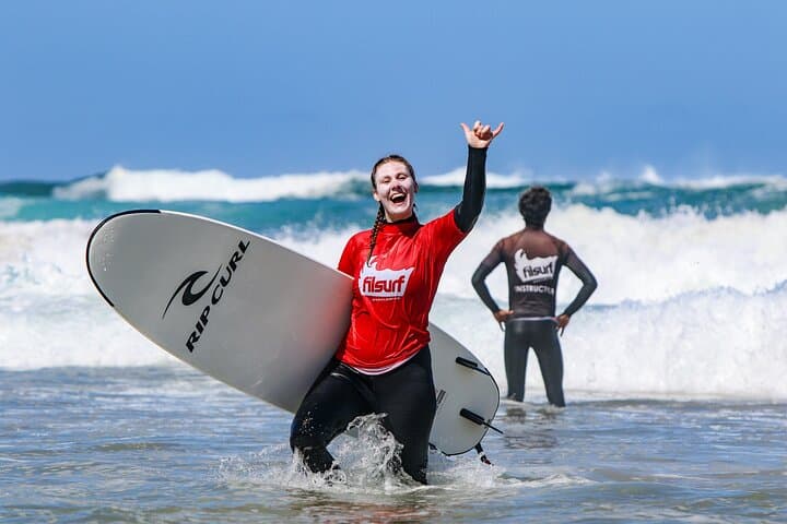Western Algarve Surf Lessons — Learn to Ride the Atlantic in Lagos photo 2