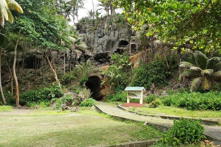 Explore Black Point Tunnel & Owia Salt Pond: Guided History Walk and Ocean Bathing in St Vincent
