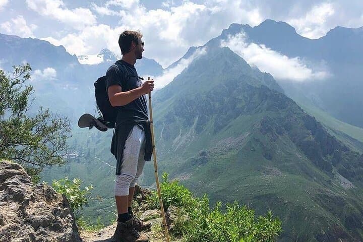 3-Day Colca Canyon Trek: Condors, Oasis Pools & Andean Village Life