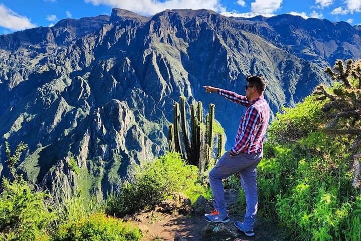 3-Day Colca Canyon Trek: Condors, Oasis Pools & Andean Village Life photo 3