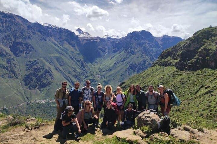 3-Day Colca Canyon Trek: Condors, Oasis Pools & Andean Village Life photo 5
