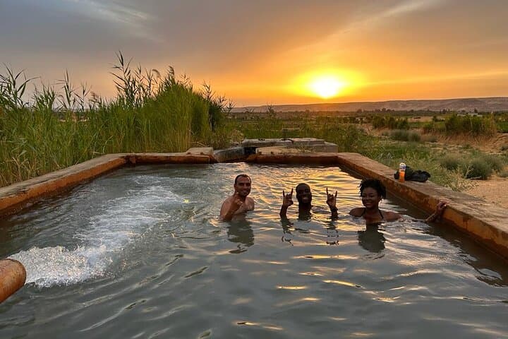 Overnight Camp in Bahariya Oasis: White & Black Desert 2-Day Adventure photo 3