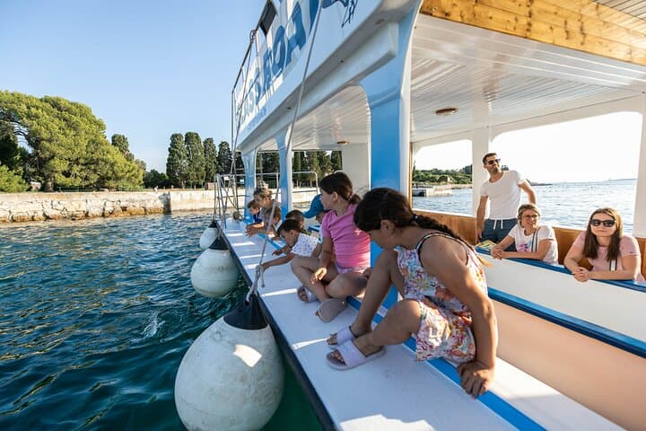 Glass-Bottom Boat Tour to Brijuni & St. Jerolim from Fažana photo 3