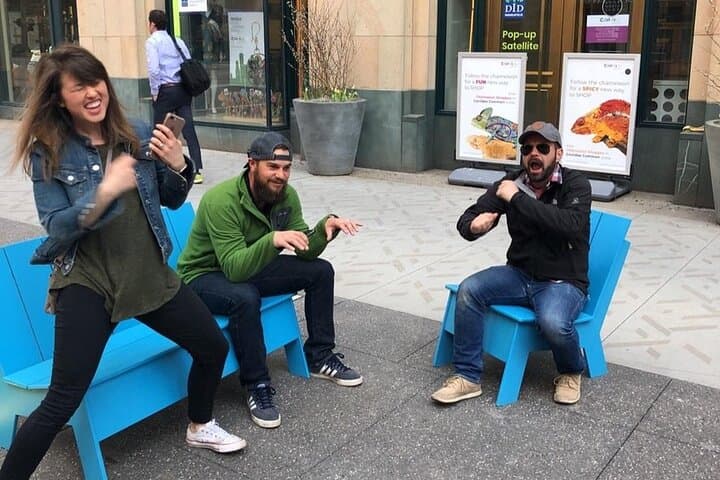 Naperville Zombie Scavenger Hunt — App-Led Urban Survival Walk