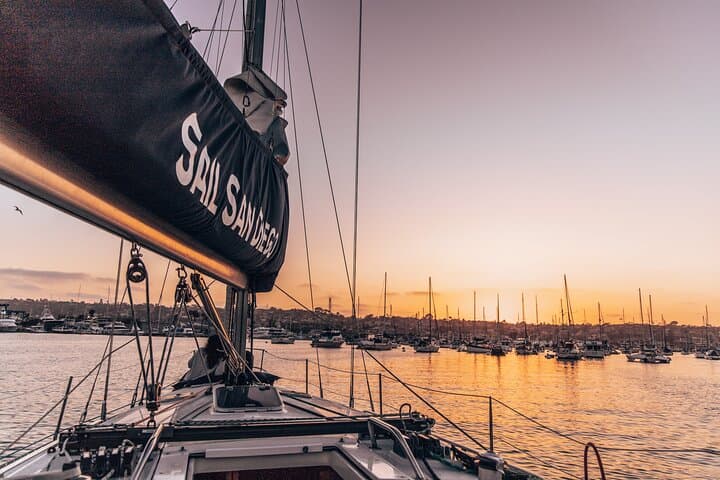 San Diego Sunset Sailing: Small-Group Catalina Cruise from Shelter Island photo 6
