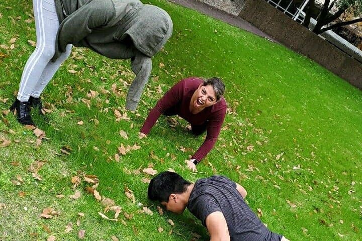 Peoria Zombie Scavenger Hunt: App-Led Urban Survival Game photo 3