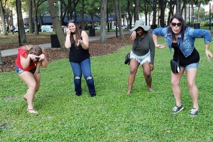 Peoria Zombie Scavenger Hunt: App-Led Urban Survival Game photo 5