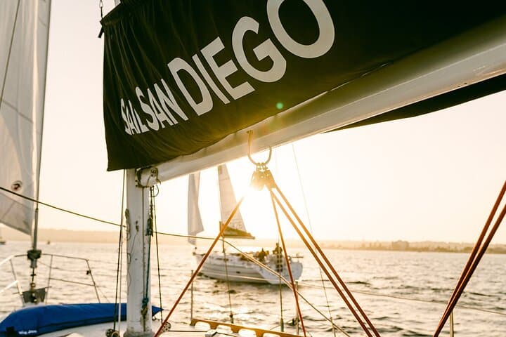 San Diego Sunset Sailing: Small-Group Catalina Cruise from Shelter Island photo 5