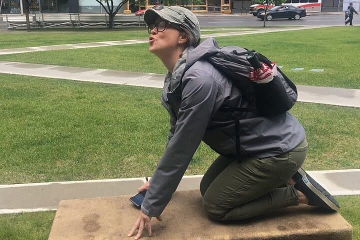 Evansville Zombie Scavenger Hunt: Urban Adventure App Walk in Downtown Evansville photo 3
