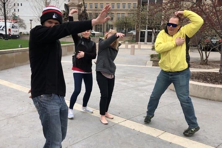 Zombie Scavengers App Scavenger Hunt in South Bend: Urban Survival Game photo 2