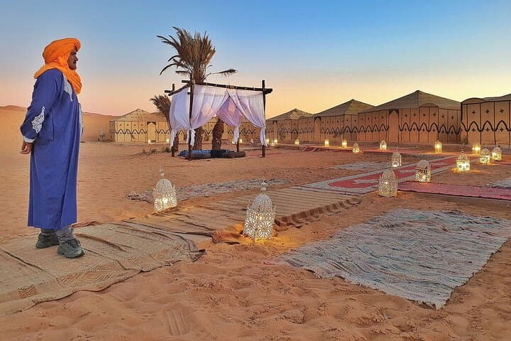 5-Day Private Morocco Sahara Tour from Casablanca — Merzouga Camels, Todra & Ait Ben Haddou