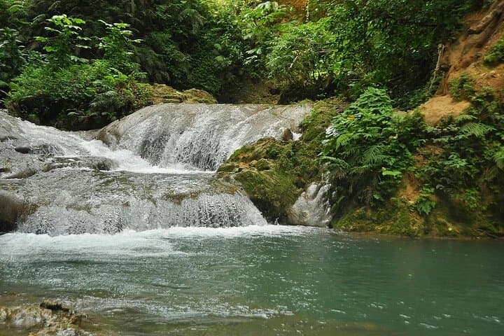 Blue Hole Ocho Rios: Private Waterfall Swim, Rope Swings & Cave Pools photo 5