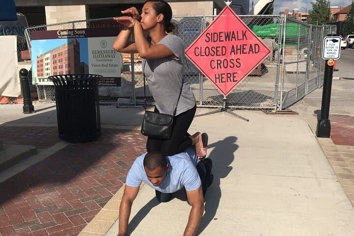 Zombie Scavengers Olathe: App-Based Urban Survival Scavenger Hunt