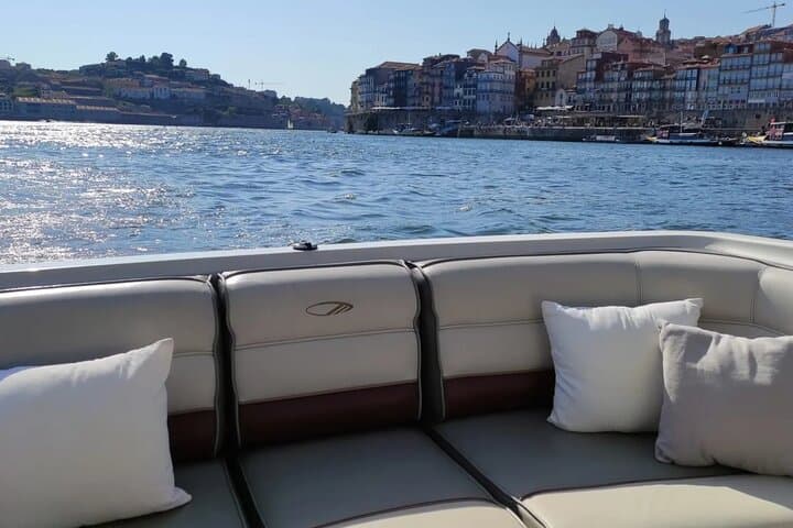 One-Hour Private Douro River Cruise: Foz to Ponte D. Luís photo 2