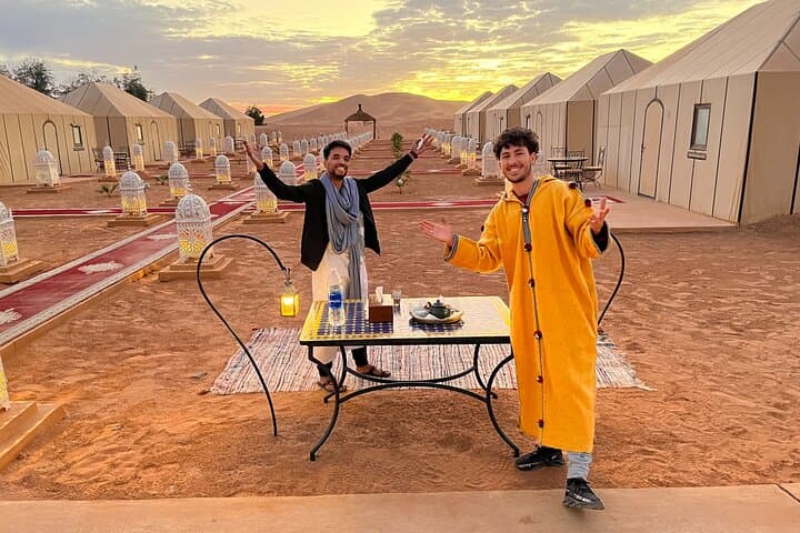 4-Day Sahara Serenity: High Atlas, Erg Chebbi & Nomad Camp Experience photo 6