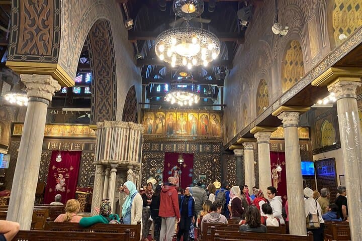 Cairo Civilizations Full-Day: NMEC, Salah El-Din Citadel, Islamic & Coptic Cairo photo 6