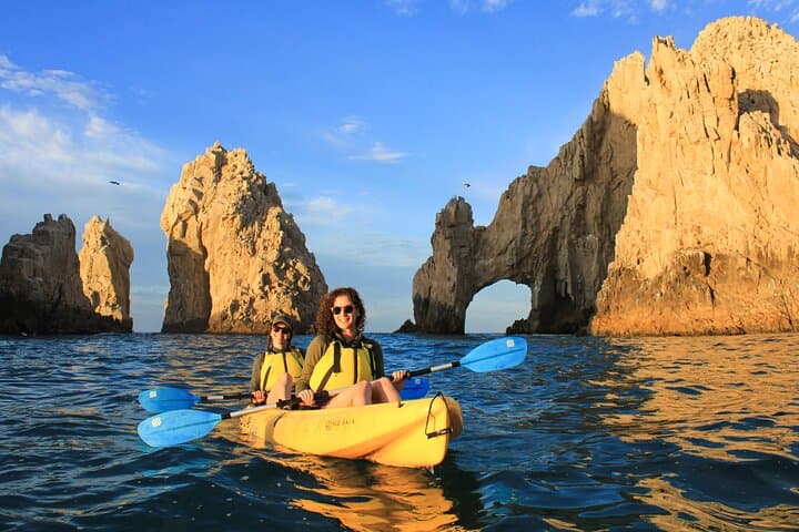 Sunrise Kayak to El Arco: Kayak, Snorkel & Sea Lions in Cabo San Lucas photo 4