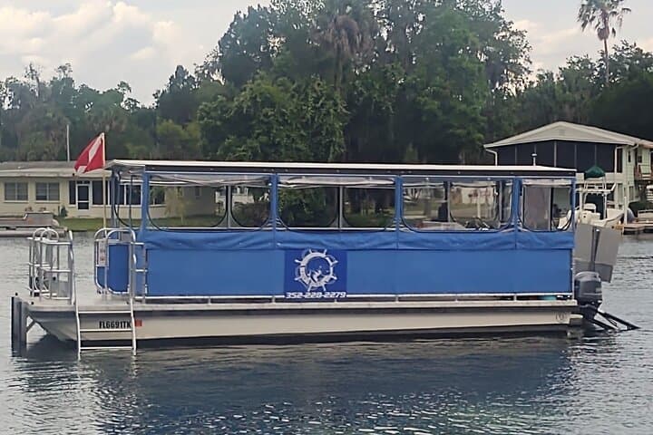Explore Crystal River National Wildlife Refuge: A Manatee and Birdwatching Boat Adventure