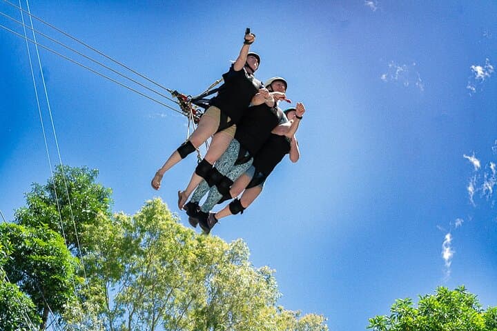 Giant Swing Skypark Cairns: Rainforest Free-Fall with Great Barrier Reef Views