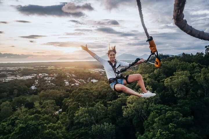 Skypark Cairns Bungy & Giant Swing: High-Speed Thrill Over a Rainforest Lagoon photo 2