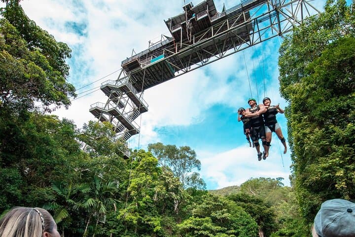 Giant Swing Skypark Cairns: Rainforest Free-Fall with Great Barrier Reef Views photo 5
