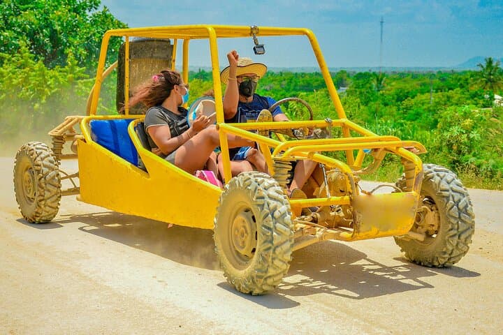 Thrilling Off-Road Adventure: Dune Buggy and Cenote Tour in Punta Cana photo 1