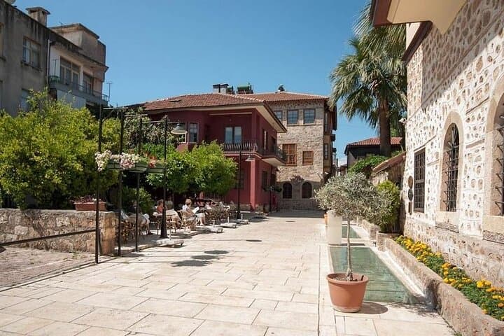 Antalya Day Tour: Düden Waterfalls, Kaleiçi Old Town & Harbour Boat Ride photo 4