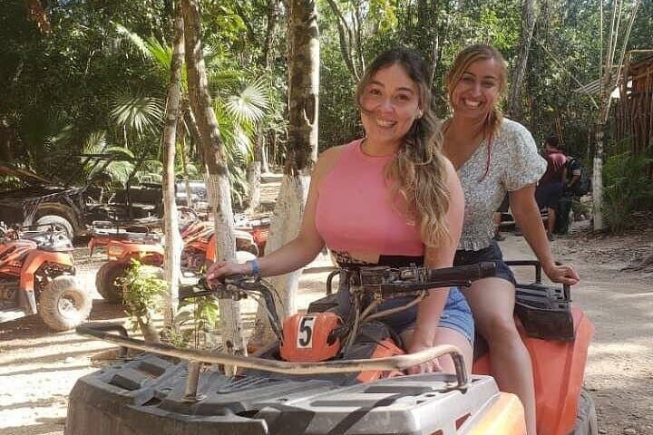 Cancun Wild Day: ATV Jungle Trails, Zip Lines and Cenote Swim photo 4