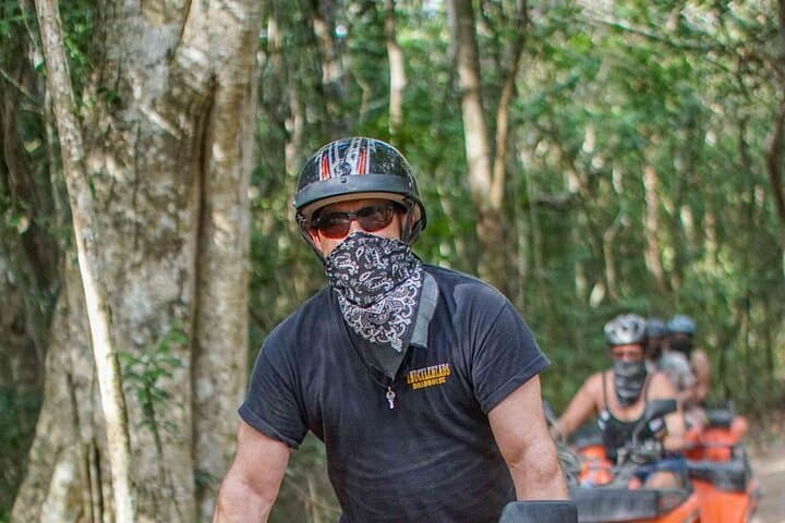 Cancun Wild Day: ATV Jungle Trails, Zip Lines and Cenote Swim photo 5