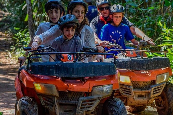 Cancun Wild Day: ATV Jungle Trails, Zip Lines and Cenote Swim photo 6