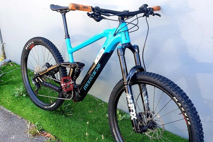 Sydney Dual-Suspension E-MTB and MTB Rentals — Newtown Workshop & Local Trails photo 6