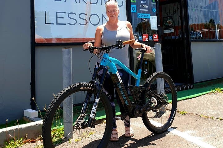 Sydney Dual-Suspension E-MTB and MTB Rentals — Newtown Workshop & Local Trails photo 2