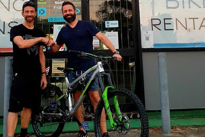 Sydney Dual-Suspension E-MTB and MTB Rentals — Newtown Workshop & Local Trails photo 4
