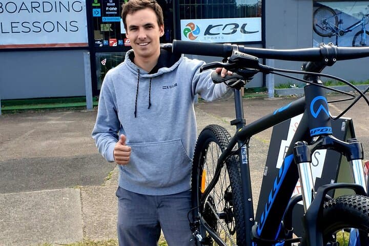 Sydney Dual-Suspension E-MTB and MTB Rentals — Newtown Workshop & Local Trails photo 5