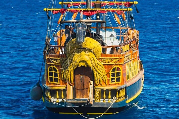 Three-Island Cruise to Nisyros, St. Antonios & Yali from Kos