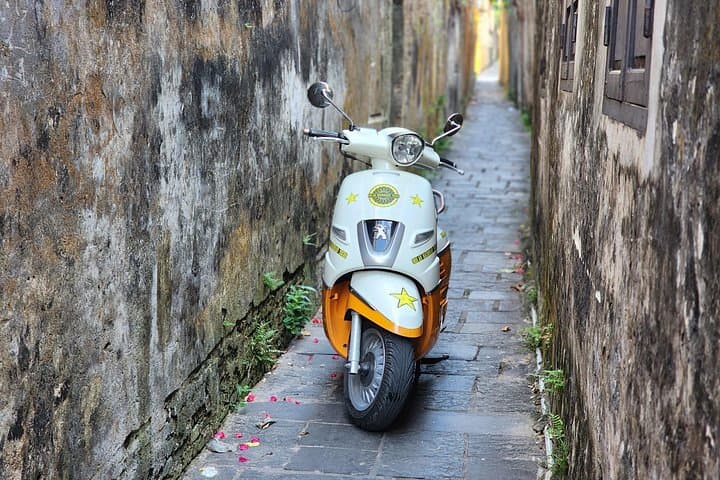 Ride Hoi An by Vespa: Highlights, Hidden Gems & Basket-Boat Adventure photo 2