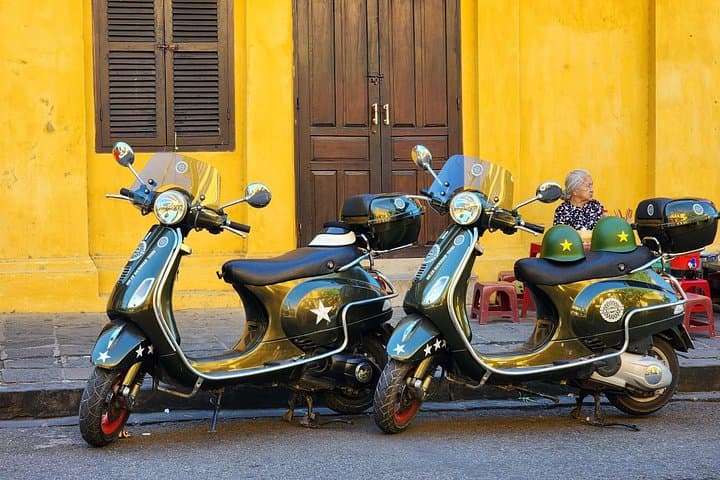Ride Hoi An by Vespa: Highlights, Hidden Gems & Basket-Boat Adventure photo 4