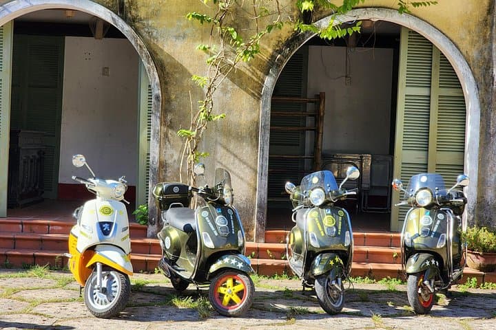 Ride Hoi An by Vespa: Highlights, Hidden Gems & Basket-Boat Adventure photo 3