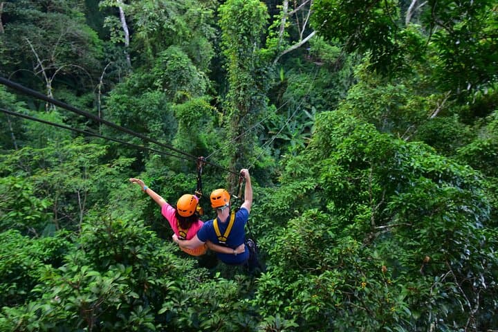 Phuket Jungle Zipline and ATV Adventure with Big Buddha Visit photo 5