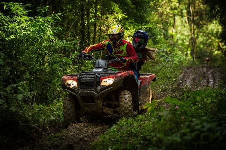 Phuket Jungle Zipline and ATV Adventure with Big Buddha Visit photo 3