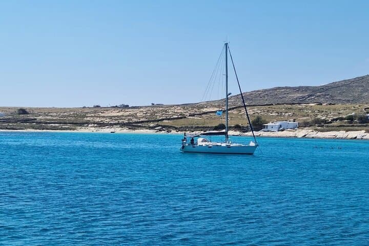 Private Mykonos Cruise to Delos & Rhenia — Swim, Snorkel & Archaeology photo 3