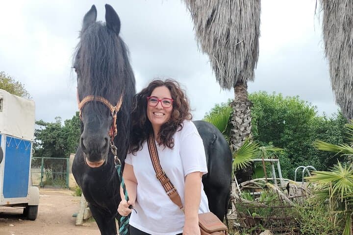 Coastal Horseback Riding in Calblanque Regional Park, Cartagena