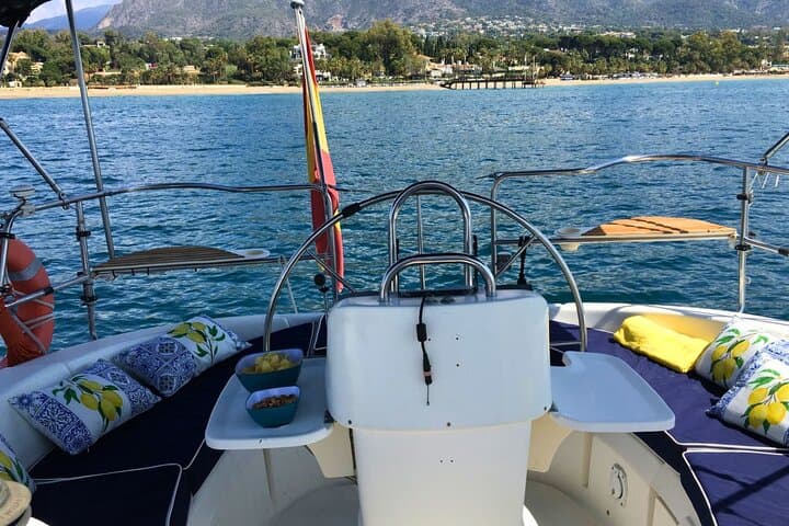 Sunset Sailing Puerto Banús: 2-Hour Marbella Coast Cruise photo 2