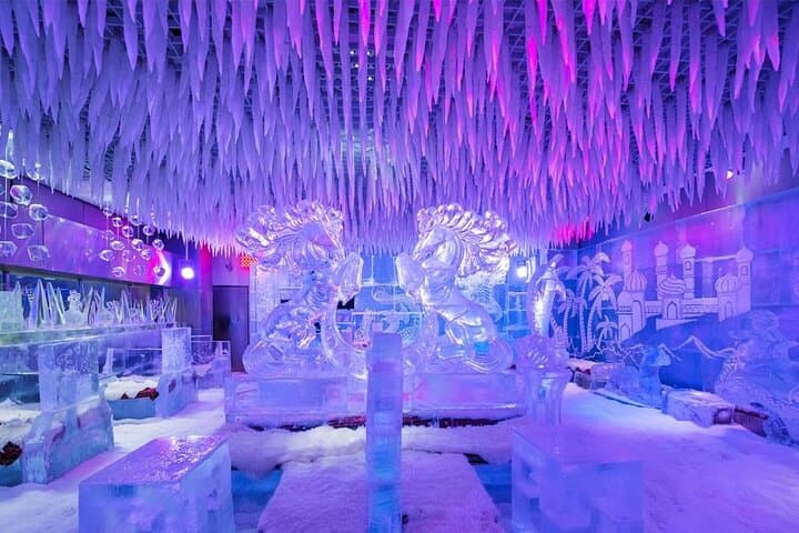 Inside Chillout Ice Lounge Dubai: Middle East's First Ice Lounge Experience photo 4
