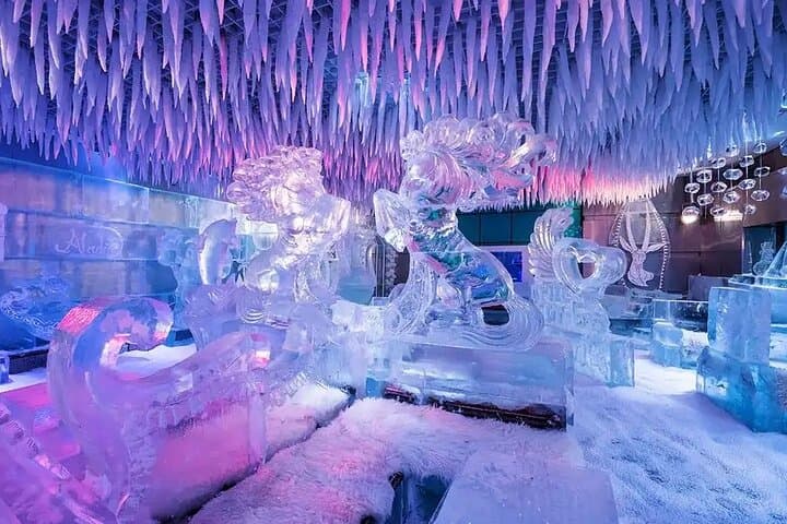 Inside Chillout Ice Lounge Dubai: Middle East's First Ice Lounge Experience