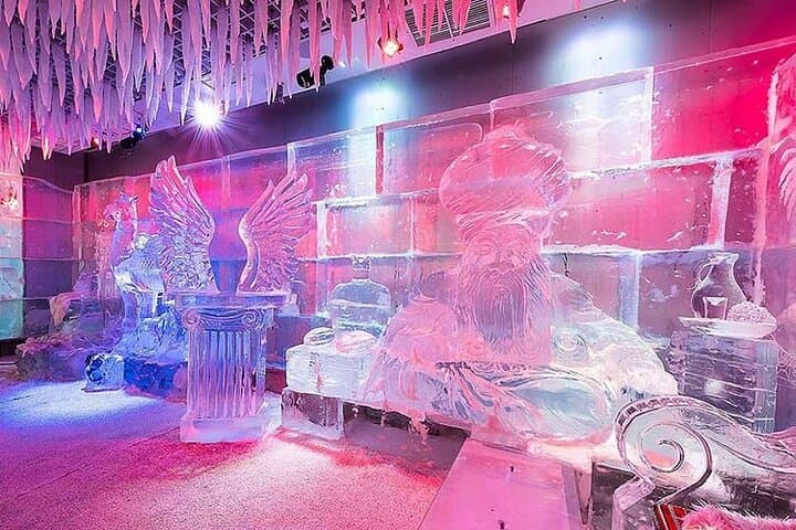 Inside Chillout Ice Lounge Dubai: Middle East's First Ice Lounge Experience photo 3