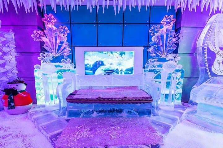Inside Chillout Ice Lounge Dubai: Middle East's First Ice Lounge Experience photo 6