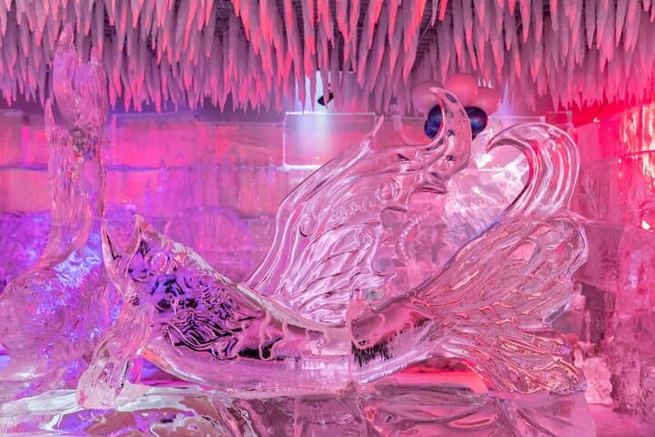 Inside Chillout Ice Lounge Dubai: Middle East's First Ice Lounge Experience photo 5