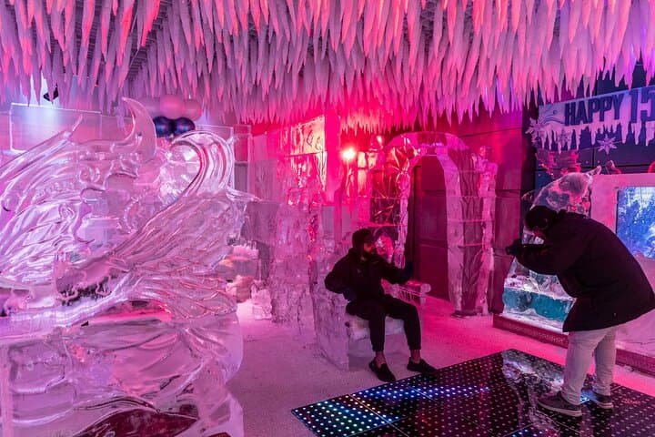 Inside Chillout Ice Lounge Dubai: Middle East's First Ice Lounge Experience photo 2